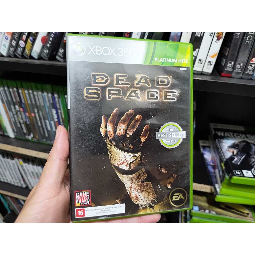 Dead Space Xbox 360 Original / Mídia Física | Shopee Brasil