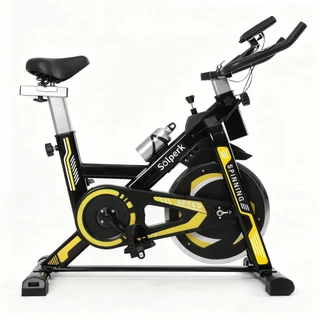 Bicicleta Ergometrica Spinning Com Roda De Inércia Para Fitness Profissional e Treino Esportivo em Oferta na Shopee