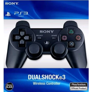 Controle sem fio joystick PlayStation Dualshock 3