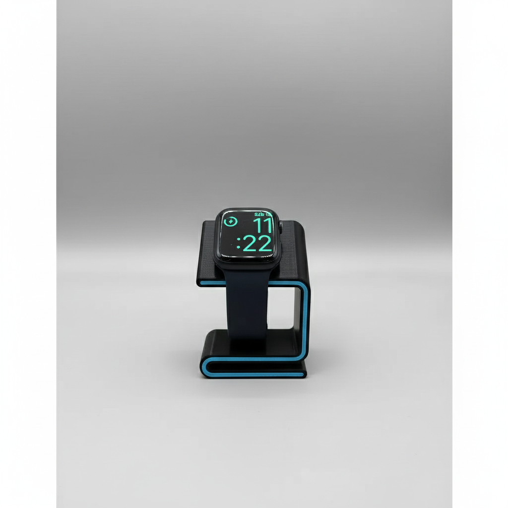 Suporte Dock Relógio Base Suporte Carregamento P/ Apple Watch (ultra/45/44/42/41/40/38mm)