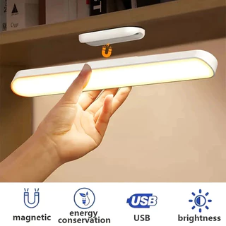 Luminária De Led Sobrepor Bastão Recarregável Sem Fio Com Suporte Magnético E Touch REAL LIFE
