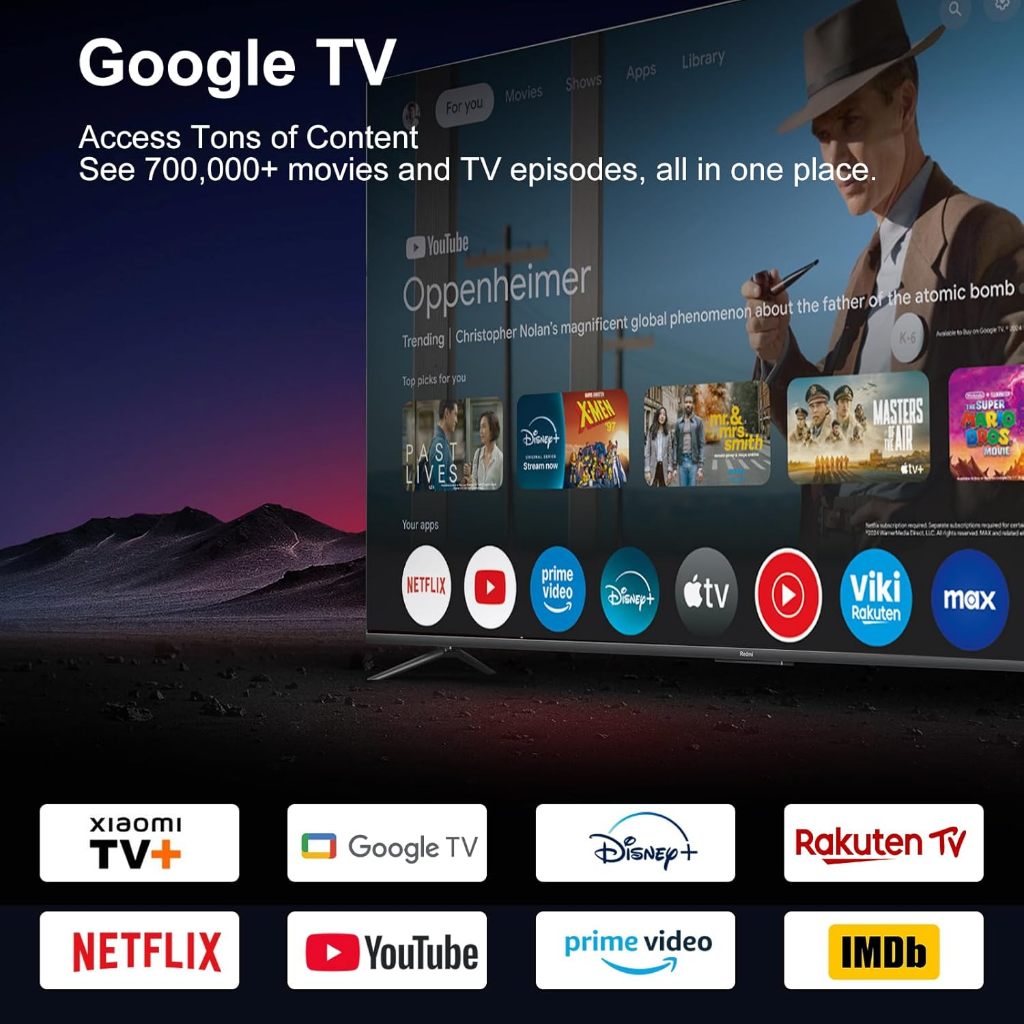 Xiaomi Mi TV Box S 3ª Geração 4K UHD - Preto (MDZ-28-AA) 2-GB, 32