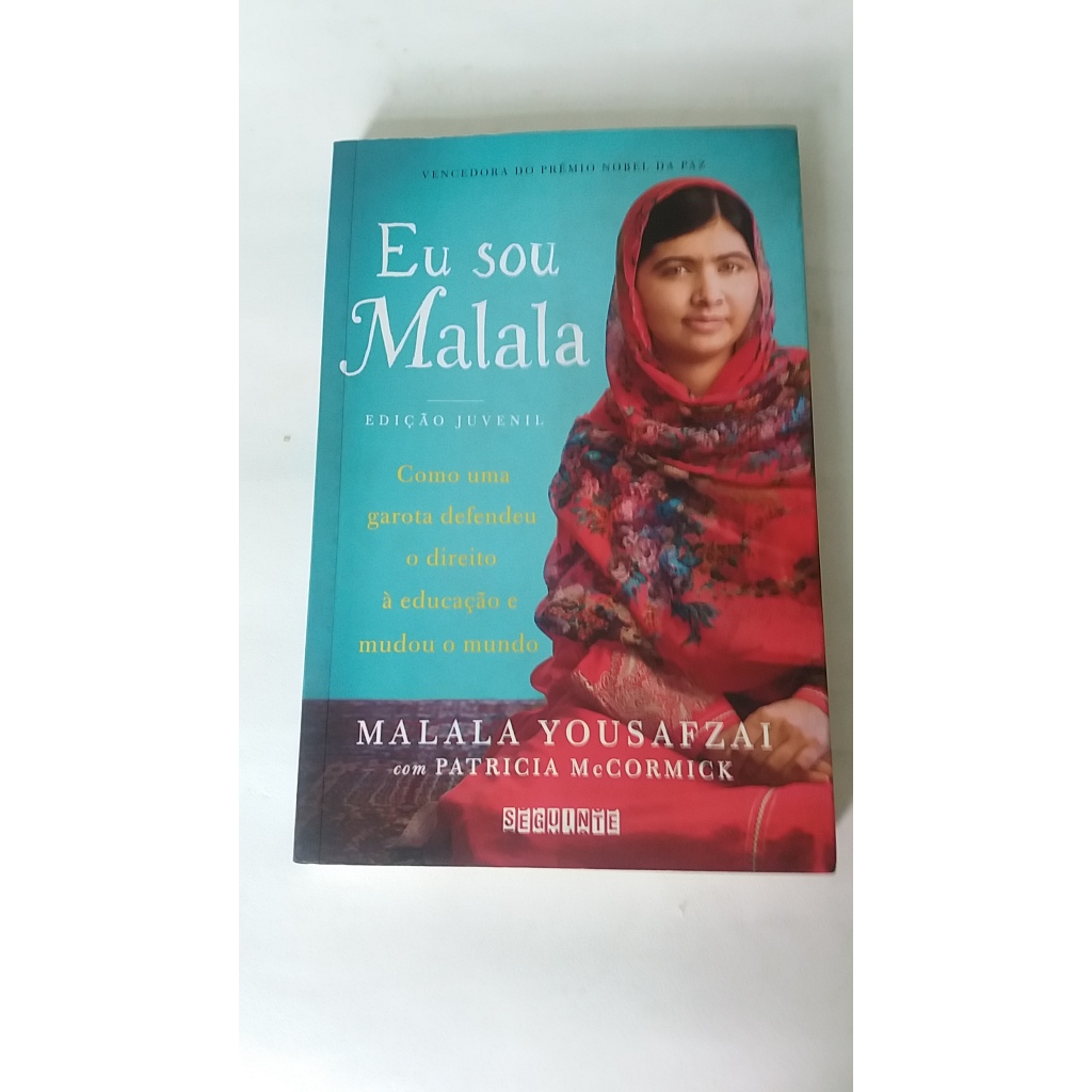 Livro: Eu Sou Malala | Shopee Brasil