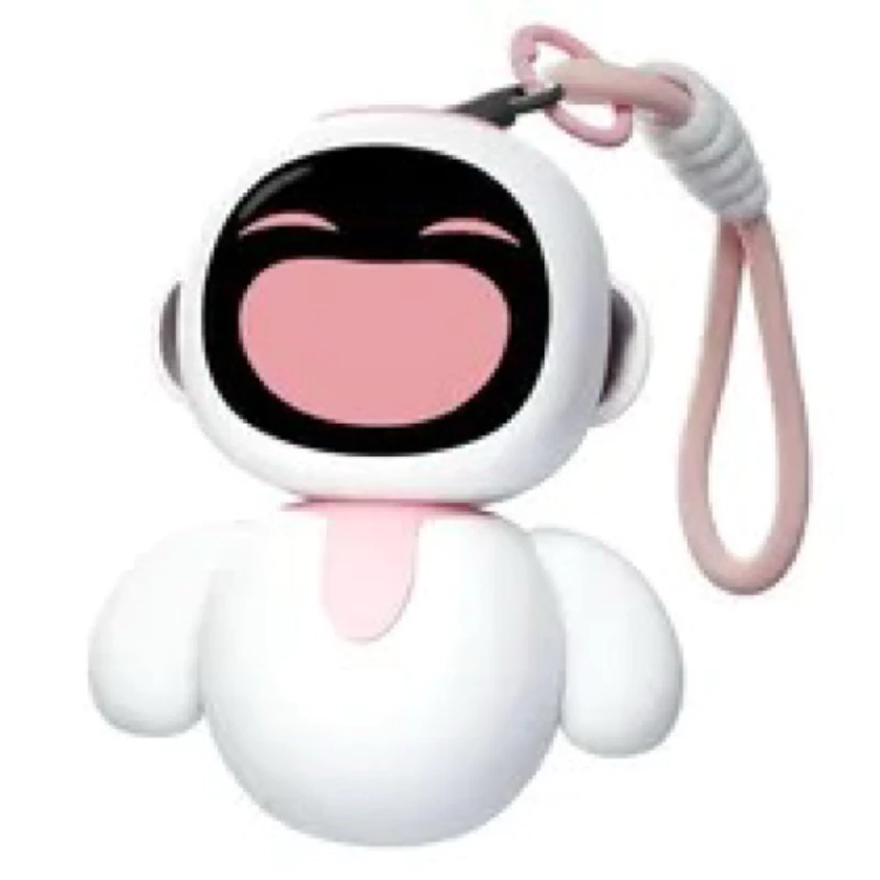 Eiliko Robot Inteligente Interativo com AI – Pink/White – Novo e Lacrado – Robô Colgante