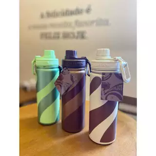 Garrafa Térmica Cacau Show em Oferta na Shopee