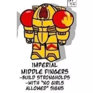 Rogal Dorn Imperial Fists Bits Warhammer 40k Proxies