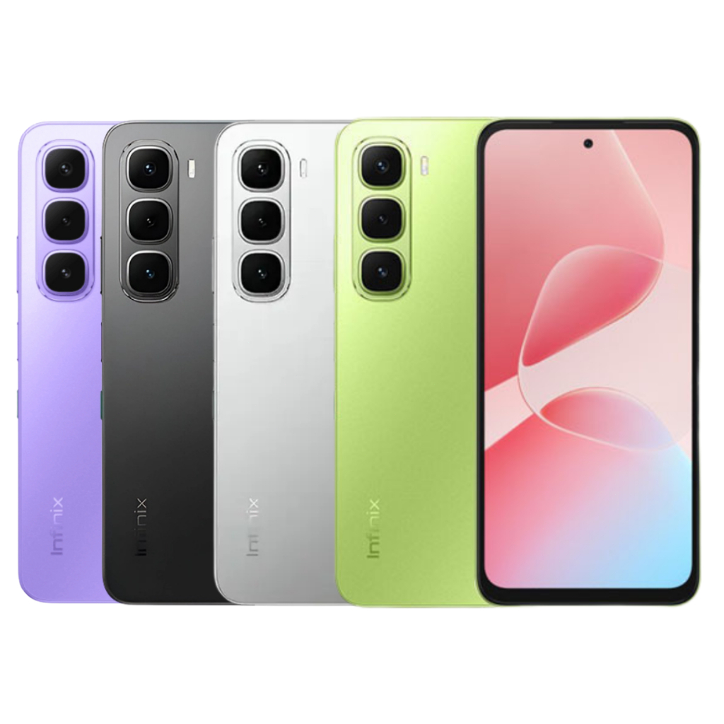 Infinix Hot 60i 256GB + 8GB RAM, Bateria 5160mAh, Carreg. 45W,Tela