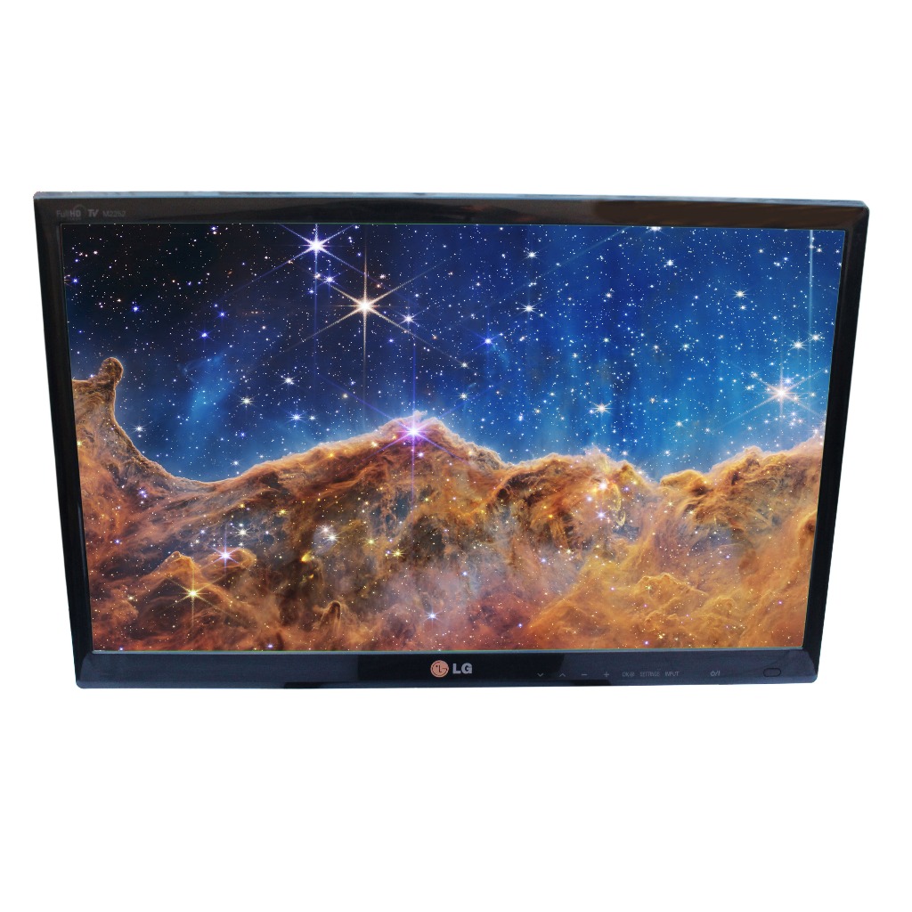 Monitor Tv Led LG 22ma33d-ps Full HD IPS 22 Polegadas SEM BASE | Shopee ...