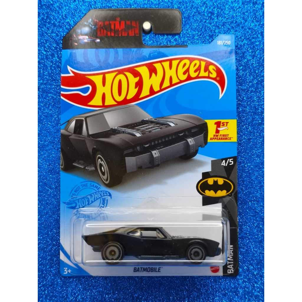 Hot Wheels Batmobile Batman 4/5 - Coche A Escala 1:64, Edición The Brave And The Bold, Mattel 2025