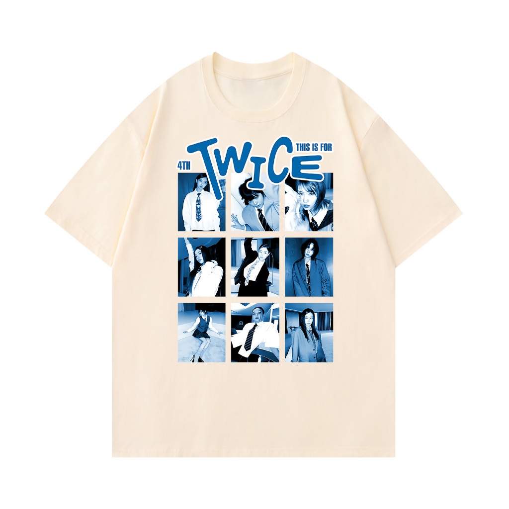 Camiseta Premium em Algodão Puro]GXG Camiseta Twice This is For
