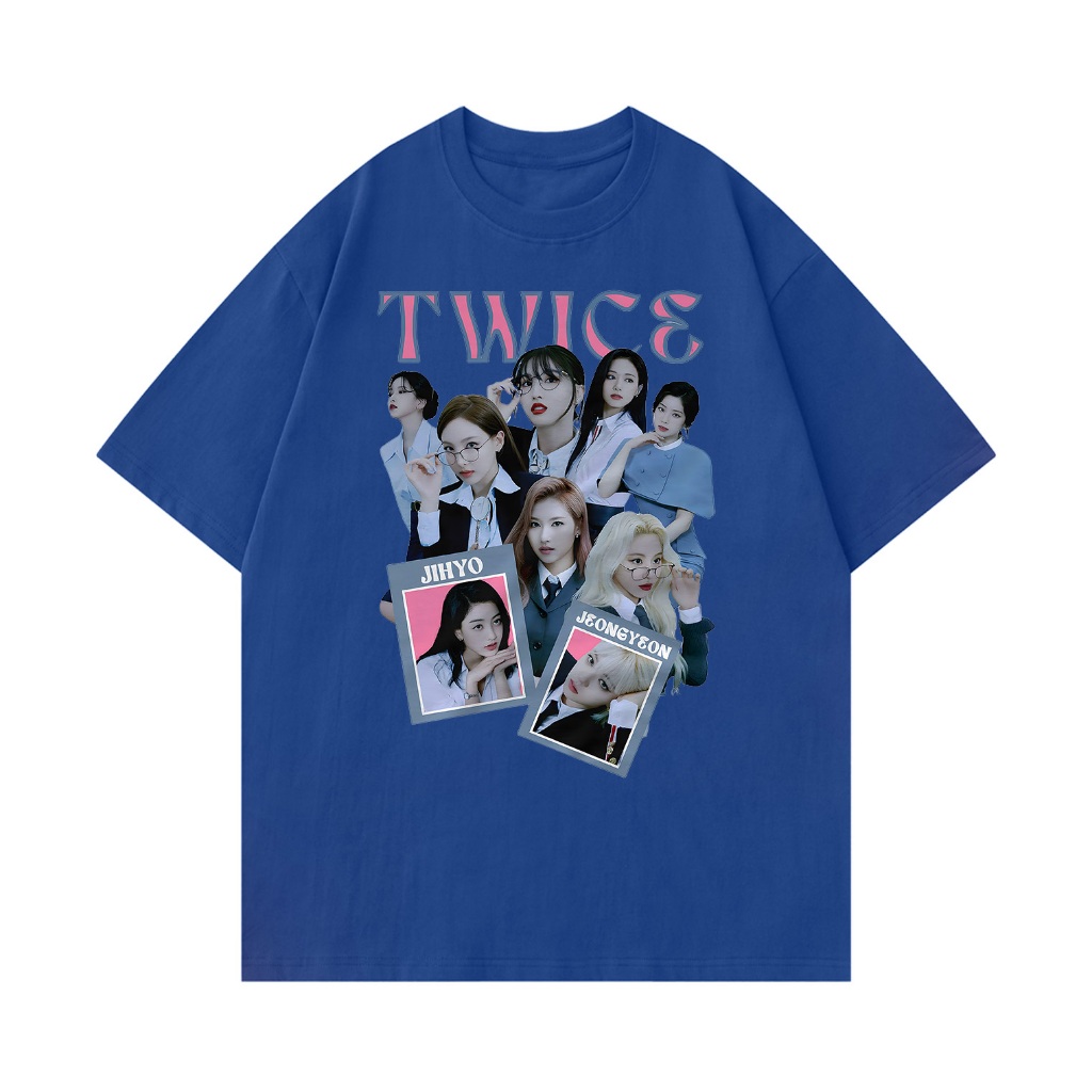 Camiseta Premium em Algodão Puro]GXG Camiseta Twice This is For