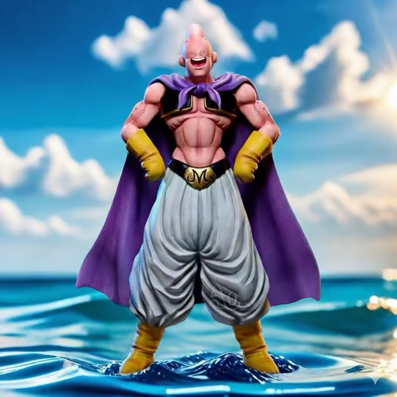 Action Figure Majin Boo 28Cm Boo Dragon Ball Z Banpresto Em PVC ...