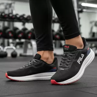 Tênis Fila Fastness Masculino Esportivo Academia Corrida Original