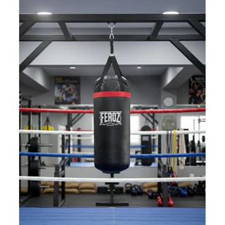 Saco de Pancada 70x100 ( CHEIO) boxe Muay Thai treino