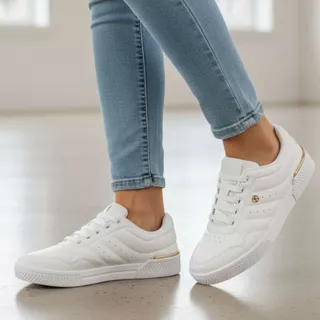Tênis Kolosh Feminino Hades Casual Calce Fácil Orginal