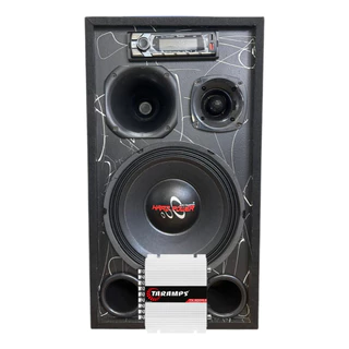 CAIXA BOB ATIVA HP 750 W RMS MÓDULO TARAMPS 400W MP3 BT USB RESIDENCIAL em Oferta na Shopee