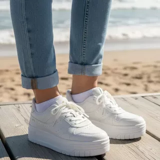Tênis Feminino Dakota Valais Casual Sola Reta Confortável Original