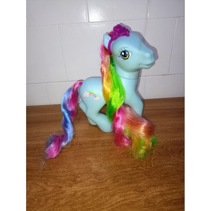 My Little Pony Rainbow Dash G3 Grande. | Shopee Brasil