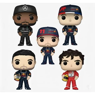 Bonecos Colecionáveis de Pilotos de F1