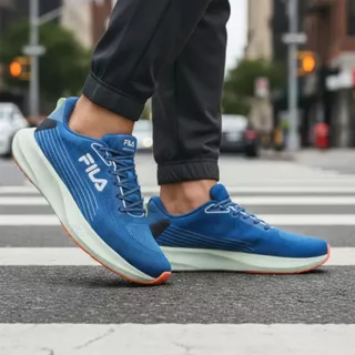 Tênis Masculino Esportivo Casual Leve Confortável Endurance Fila