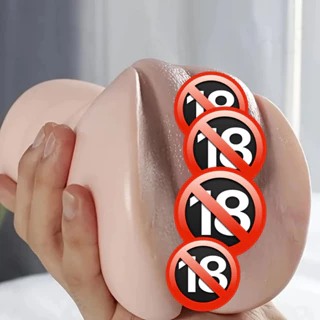 Masturbador Masculino em Forma de Vagina em Oferta na Shopee