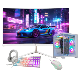 computador gamer amd ryzen 5 5600 radeon rx 6600 8gb 16gb ddr4 ssd