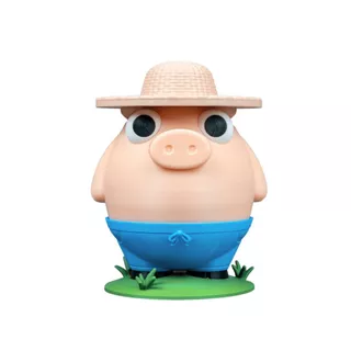 Cofrinho Porquinho Fazendeiro