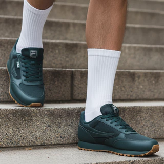 Tênis Fila Masculino Casual Street Renno Classic Original Fila