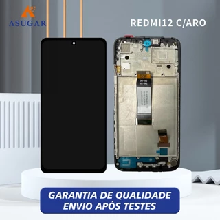 Frontal Tela Display Touch Lcd Universal para Xiaomi REDMI 12
