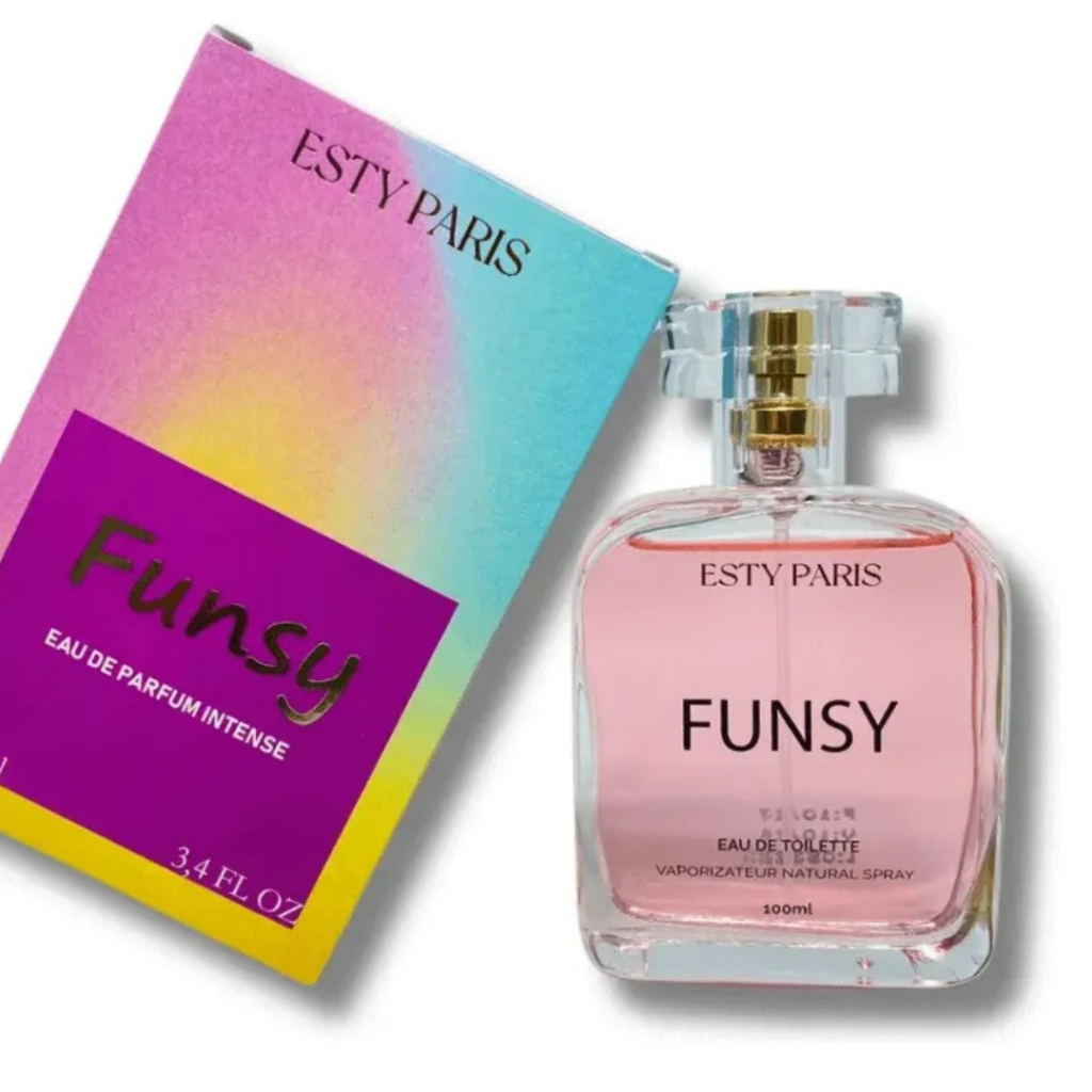 Funsy Esty Paris Eau de Parfum Feminino 100 ml | Shopee Brasil