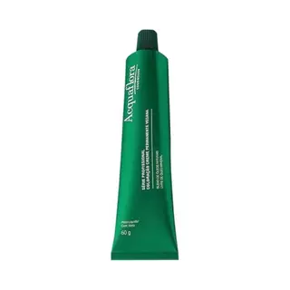Tinta Acquaflora Vegana Todas as Cores Coloração Permanente Vegana 60g em Oferta na Shopee