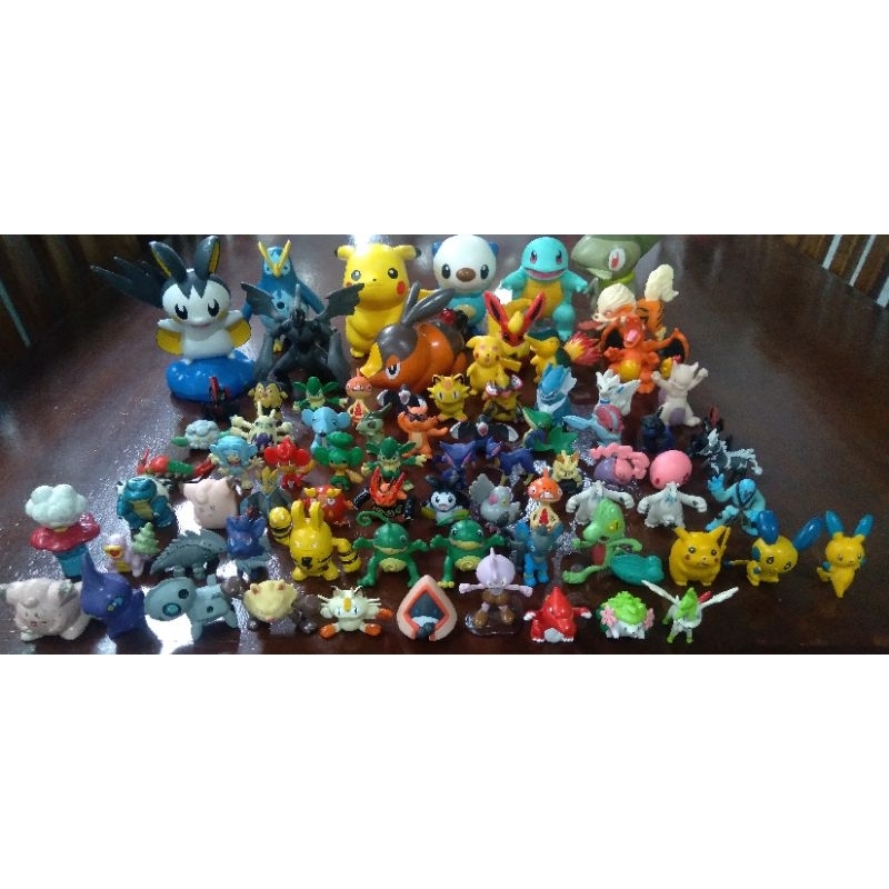 Bonecos Pokemon Miniatura | Shopee Brasil