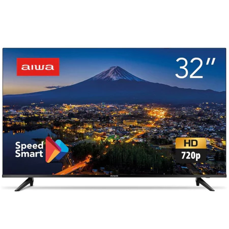 Smart TV 32 Aiwa Android HD HDR10 AWS TV32BL02A