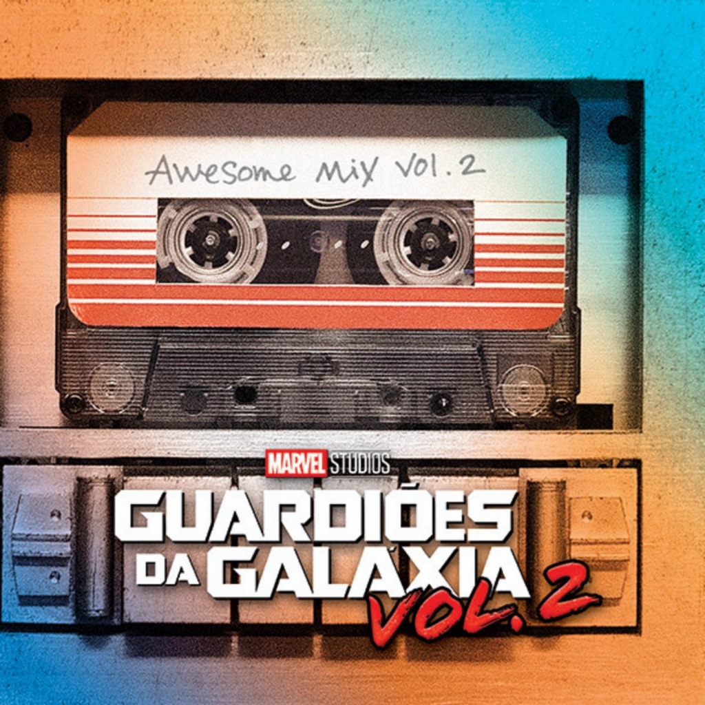 Vinil Marvel Guardiões Da Galáxia - Awesome Mix Vol. 2 | LP Importado Novo Lacrado