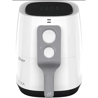 Fritadeira Air Fryer Sem Óleo Oster Ofrt592 3,3l 1300w Cor Branco 220v