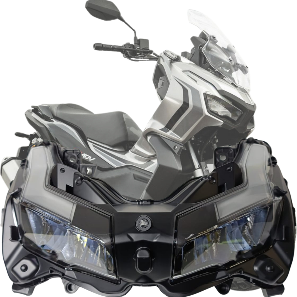 Farol de Led Completo Bloco Para Honda Adv 150 2021 a 2023 Drl | Shopee ...