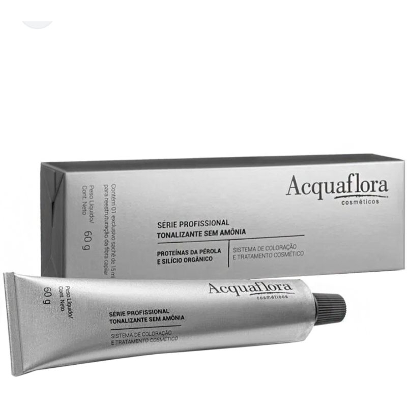 acquaflora tonalizante sem amônia | Shopee Brasil