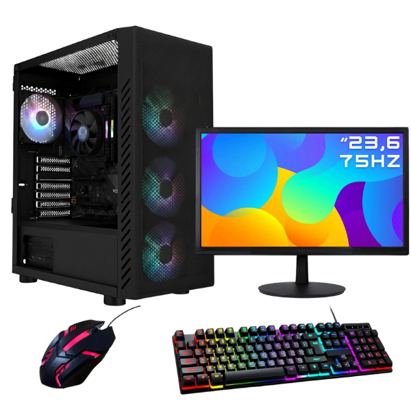 pc gamer ryzen 5 5600x rtx 3060 ti em Promoção na Shopee Brasil 2026