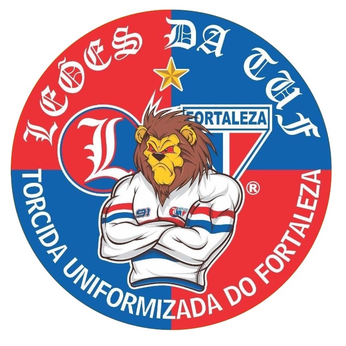 15 Adesivos da Torcida Organizada Leões da Tuf do Fortaleza adesivos em ...