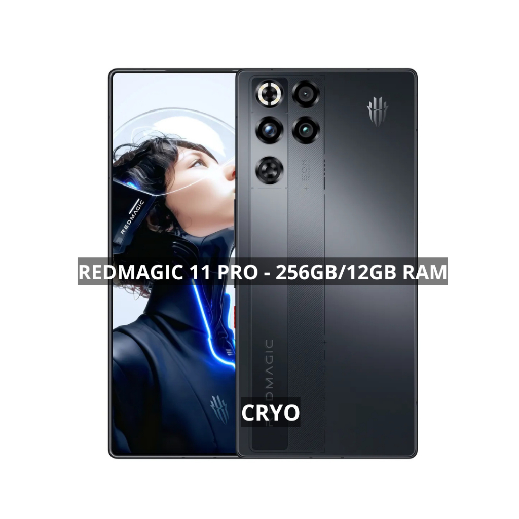 Redmagic 11 Pro 256GB-512GB-1TB Memória, 12GB-16GB-24GB RAM