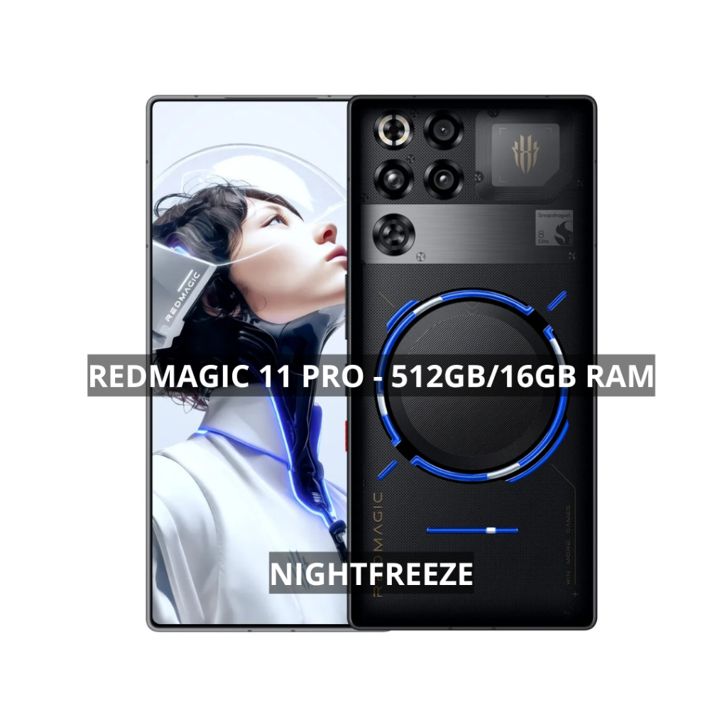 新品未開封 Redmagic 11 Pro グローバル 12/256 Black ZTE ZTE Nubia Red Magic 11 Pro Dual Sim 12GB RAM 256GB 5G 黒 新品