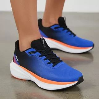 Tênis Masculino Actvitta Gaspea Knit Corrida Esportivo Academia Original