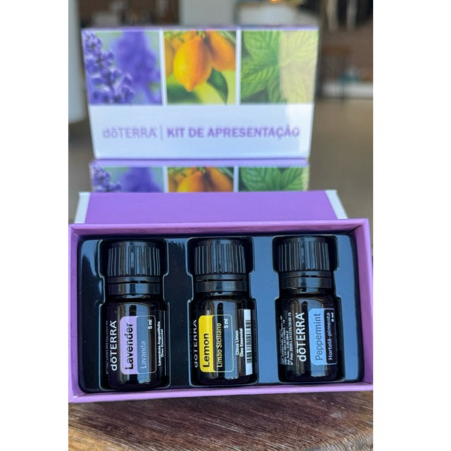 kit Apresentação dōTERRA. | Shopee Brasil