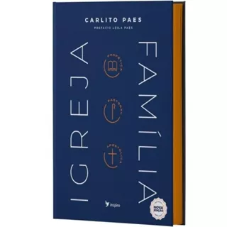 Uma Igreja Família | Carlito Paes | Inspire em Oferta na Shopee
