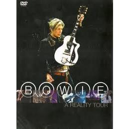 DVD DAVID BOWIE A REALITY TOUR | Shopee Brasil