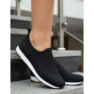 Tenis Usaflex Tecido Lycra Ortopedico V9103 Neopreme Semi-Impermeavel em Oferta na Shopee