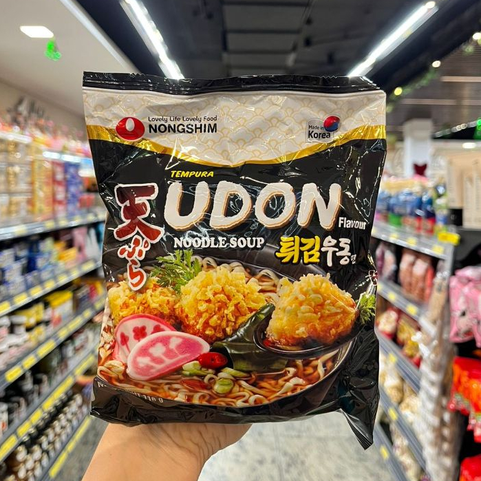 Macarrão Instantâneo Tempura Udon 118g - Pacote | Shopee Brasil