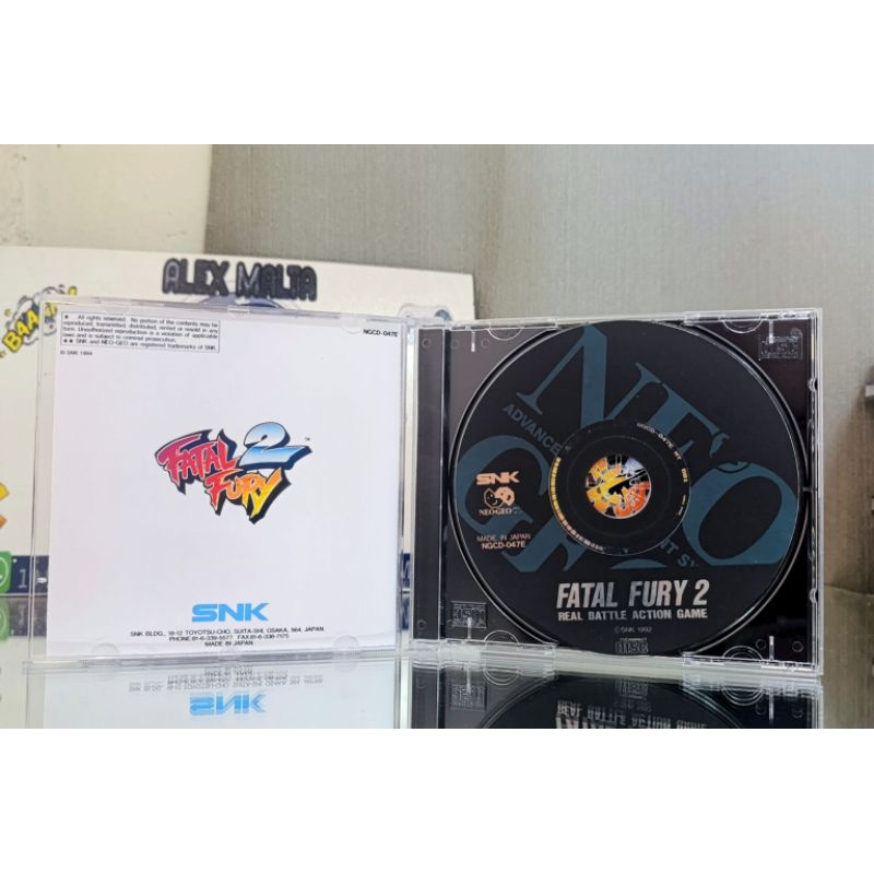 Fatal Fury 2 Neo Geo em Promoção na Shopee Brasil 2026