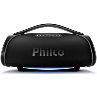 Caixa de Som Portátil Philco BoomBox PBX01 com Bateria 300W em Oferta na Shopee