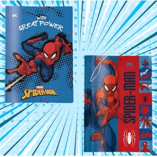Pasta Aba Elástico Ofício 332x232mm Spider Man/Homem Aranha Dac